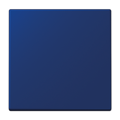JUNG LS 990 Bleu outremer fonce(4320T) Клавиша 1-ая