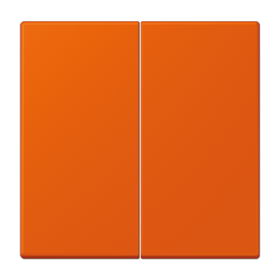 JUNG LS 990 Orange vif(4320S) Клавиша 2-ая