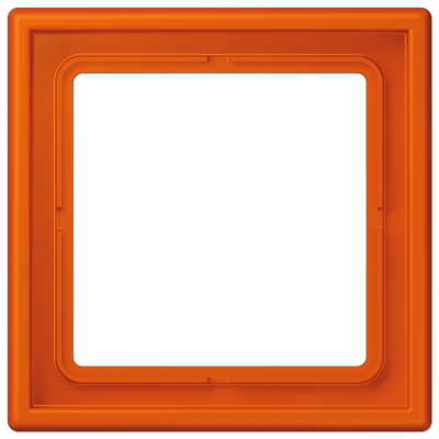 JUNG LS 990 Orange vif(4320S) Рамка 1-ая