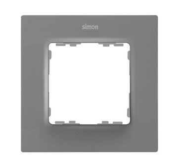 Simon S82 Concept Матовый серый, Рамка 1-я
