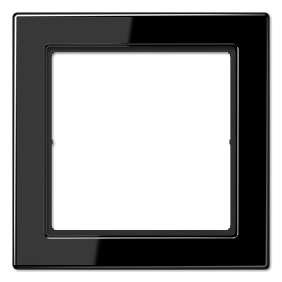 JUNG Рамка 1-кратная черная