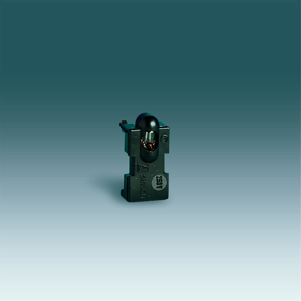 Simon 75 Мех Блок неоновой подсветки для одноклавишных выключателей и кнопок, 1 мА / 250 В