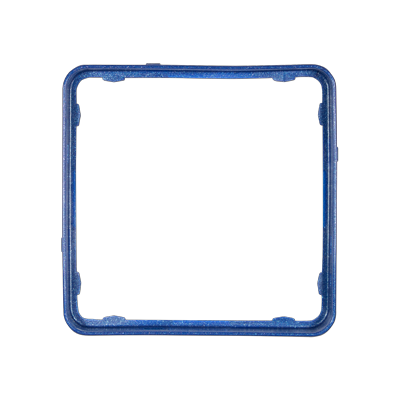 JUNG CD plus Синий металлик Рамка внутренняя цветная