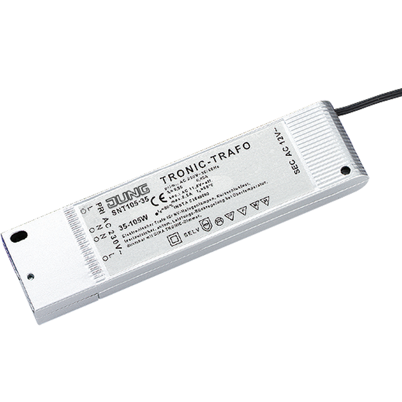 JUNG Трансформатор электронный для низковольтных галогенных ламп 35-105W