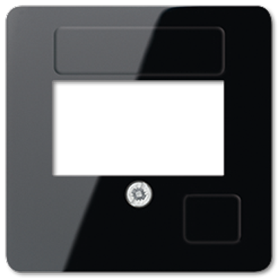 JUNG Центральная плата для USB, чёрная