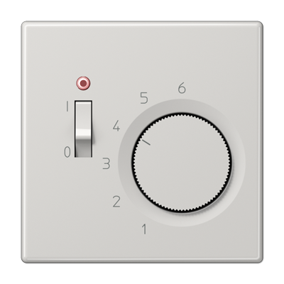 JUNG комнатный термостат, светло-серый