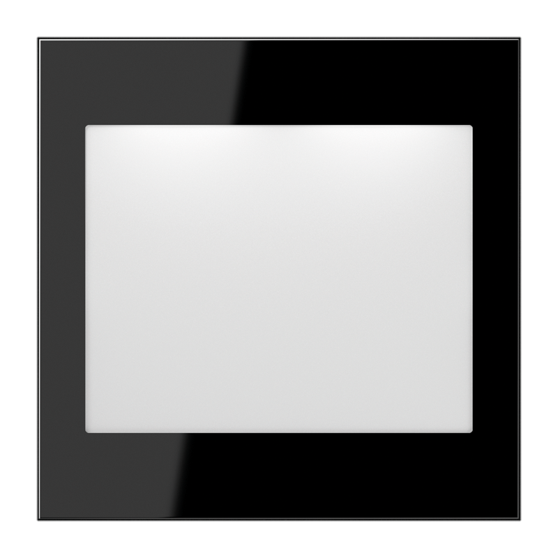 JUNG светодиодное RGB-табло, чёрная рамка