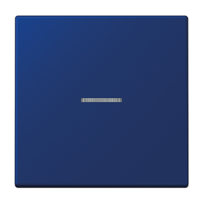 JUNG LS 990 Bleu outremer fonce(4320T) Клавиша 1-ая с/п
