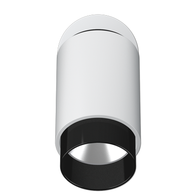 JUNG Светодиодный прожектор (тёплое диммирование) Plug & Light, алюминий-чёрный