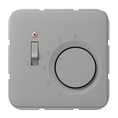 JUNG комнатный термостат, серый