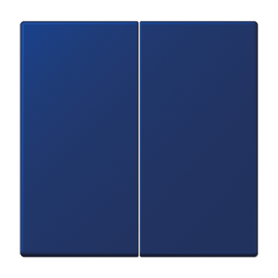 JUNG LS 990 Bleu outremer fonce(4320T) Клавиша 2-ая