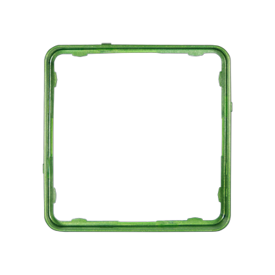 JUNG CD plus Зеленый металлик Рамка внутренняя цветная