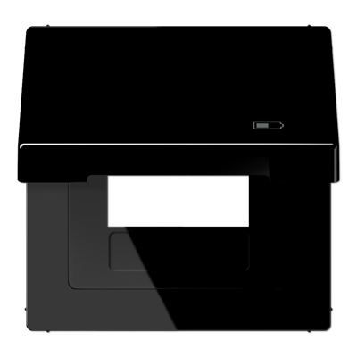 JUNG Рамка с подпружиненной крышкой для USB-механизмов, с центральной платой
