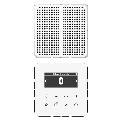 JUNG Цифровое радио DAB + с поддержкой Bluetooth