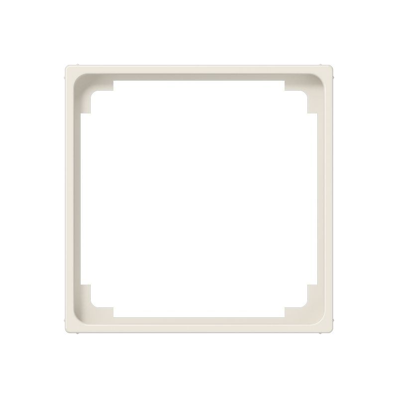 JUNG Промежуточная рамка для монтажа стандартных изделий с платой 50×50 мм слоновая кость