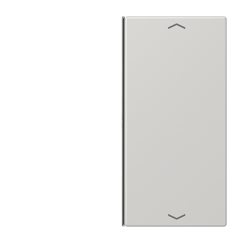 JUNG Светло-серый Клавиша для сенсорного модуля KNX, двойная