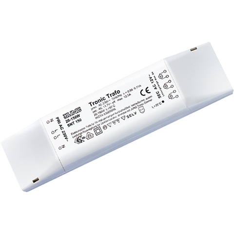 JUNG Трансформатор электронный для низковольтных галогенных ламп 20-150W