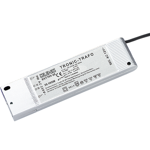 JUNG Трансформатор электронный для низковольтных галогенных ламп 35-105W