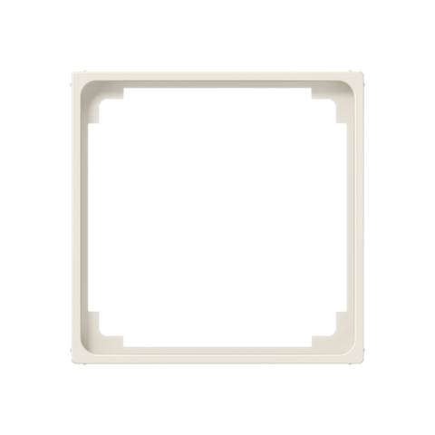 JUNG Промежуточная рамка для монтажа стандартных изделий с платой 50×50 мм слоновая кость