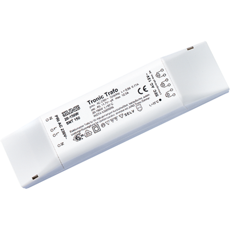 JUNG Трансформатор электронный для низковольтных галогенных ламп 20-150W