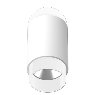 JUNG Светодиодный прожектор (тёплое диммирование) Plug & Light, белый