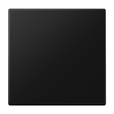 JUNG LS 990 Черный матовый Клавиша 1-ая